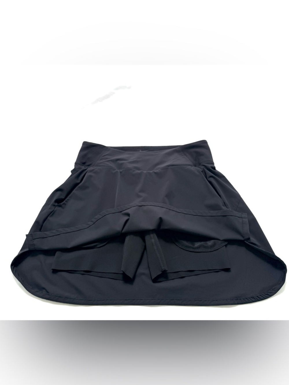 Nike Dri-Fit Bliss Mid-Rise Running Golf Skort Black S - Picture 8 of 14
